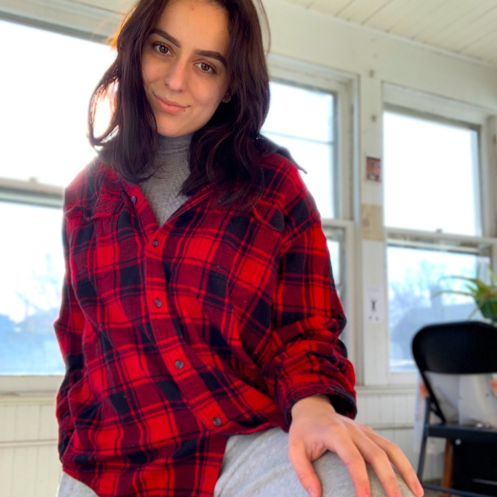 Cozy flannel Buy 1 get a surprise flannel for free